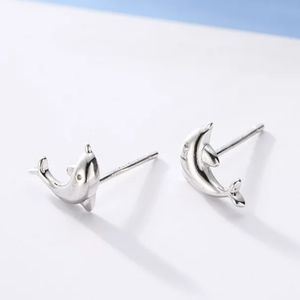 Dolphin Fidh 925 Sterling Silver Earrings